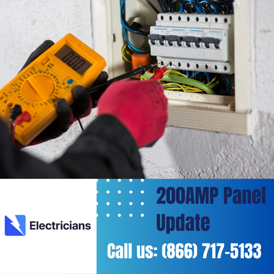 Expert 200 Amp Panel Upgrade & Electrical Services | Chandler Electricians