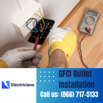 GFCI Outlet Installation by Chandler Electricians | Enhancing Electrical Safety at Home